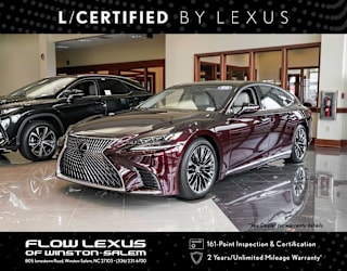 2020 Lexus LS 500 Base JTHG5LFF4L5010811 2020 Lexus LS 500 Base