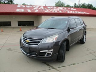 2014 Chevrolet Traverse LT 1GNKRGKDXEJ297875 2014 Chevrolet Traverse LT