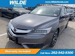 2018 Acura ILX w/Special Edition 19UDE2F47JA000678 2018 Acura ILX w/Special Edition
