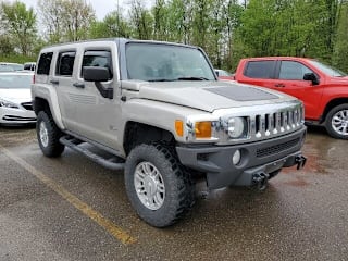 2007 HUMMER H3 Luxury 5GTDN13E278156710 2007 HUMMER H3 Luxury