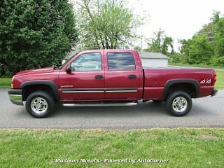 2005 Chevrolet Silverado 2500HD LS 1GCHK23UX5F832280 2005 Chevrolet Silverado 2500HD LS