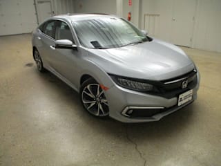2019 Honda Civic Touring 19XFC1F96KE004514 2019 Honda Civic Touring