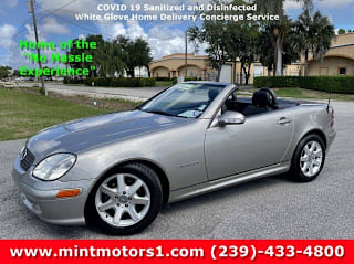 2003 Mercedes-Benz SLK SLK 230 Kompressor WDBKK49F23F278948 2003 Mercedes-Benz SLK SLK 230 Kompressor
