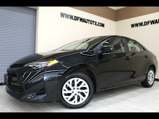 2018 Toyota Corolla LE 5YFBURHE4JP780593 2018 Toyota Corolla LE