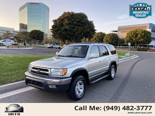 2000 Toyota 4Runner JT3GN86RXY0137953 2000 Toyota 4Runner