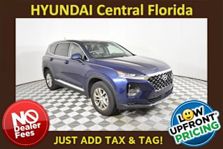 2019 Hyundai Santa Fe SE 2.4L 5NMS23AD5KH092439 2019 Hyundai Santa Fe SE 2.4L