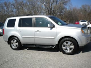 2009 Honda Pilot EX-L w/DVD 5FNYF48659B004917 2009 Honda Pilot EX-L w/DVD
