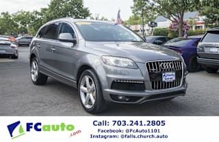 2013 Audi Q7 3.0T quattro S line Prestige WA1DGAFE6DD016976 2013 Audi Q7 3.0T quattro S line Prestige
