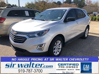 2018 Chevrolet Equinox LS 3GNAXHEV0JS644425 2018 Chevrolet Equinox LS