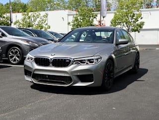 2018 BMW M5 Base WBSJF0C52JB282005 2018 BMW M5 Base