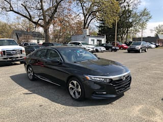 2018 Honda Accord EX 1HGCV1F41JA129408 2018 Honda Accord EX