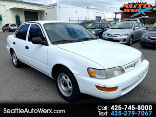 1996 Toyota Corolla Base 1NXBA02E8TZ445027 1996 Toyota Corolla Base