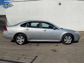2011 Chevrolet Impala 2G1WF5EK8B1156061 2011 Chevrolet Impala