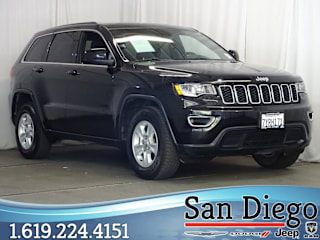 2017 Jeep Grand Cherokee Laredo 1C4RJEAG3HC816594 2017 Jeep Grand Cherokee Laredo