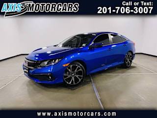 2019 Honda Civic Sport 2HGFC2F83KH553011 2019 Honda Civic Sport