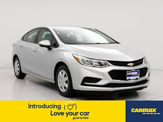 2016 Chevrolet Cruze LS Auto 1G1BC5SM9G7255446 2016 Chevrolet Cruze LS Auto