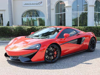 2019 McLaren 570S Spider Base SBM13FAA1KW006581 2019 McLaren 570S Spider Base
