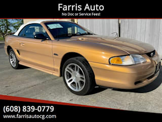 1997 Ford Mustang GT 1FALP45X6VF153529 1997 Ford Mustang GT