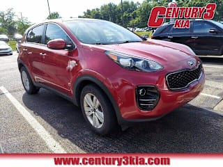2018 Kia Sportage LX KNDPMCAC0J7354347 2018 Kia Sportage LX