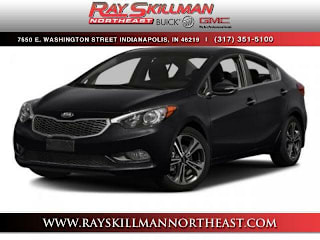 2016 Kia Forte EX KNAFX4A80G5458309 2016 Kia Forte EX