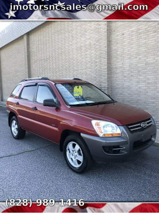 2008 Kia Sportage KNDJE724587455881 2008 Kia Sportage