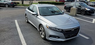 2018 Honda Accord EX 1HGCV1F44JA171359 2018 Honda Accord EX