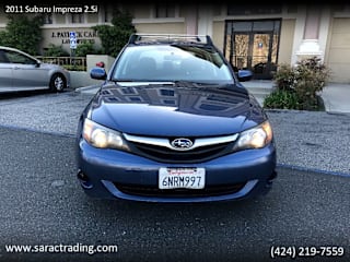 2011 Subaru Impreza 2.5i JF1GE6A63BH502467 2011 Subaru Impreza 2.5i