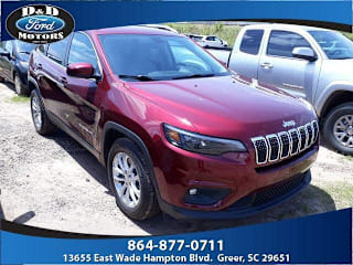 2019 Jeep Cherokee Latitude 1C4PJLCB0KD143505 2019 Jeep Cherokee Latitude