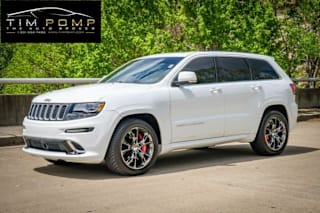 2015 Jeep Grand Cherokee SRT 1C4RJFDJ8FC838584 2015 Jeep Grand Cherokee SRT