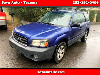 2003 Subaru Forester JF1SG63683H770935 2003 Subaru Forester
