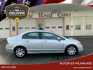 2008 Honda Civic 1HGFA16508L009020 2008 Honda Civic