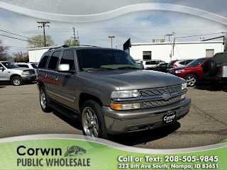 2001 Chevrolet Tahoe 1GNEC13T51R200255 2001 Chevrolet Tahoe