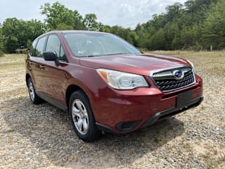 2014 Subaru Forester 2.5i JF2SJAACXEH482782 2014 Subaru Forester 2.5i