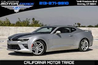 2017 Chevrolet Camaro 1G1FE1R77H0112607 2017 Chevrolet Camaro
