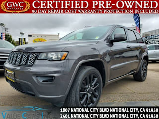 2017 Jeep Grand Cherokee Altitude 1C4RJFAG5HC707172 2017 Jeep Grand Cherokee Altitude