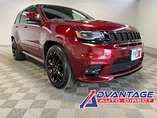 2017 Jeep Grand Cherokee SRT 1C4RJFDJ7HC761533 2017 Jeep Grand Cherokee SRT