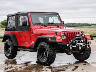 2004 Jeep Wrangler SE 1J4FA29164P801702 2004 Jeep Wrangler SE