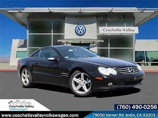 2006 Mercedes-Benz SL-Class WDBSK75F56F114198 2006 Mercedes-Benz SL-Class