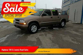 2004 Chevrolet S-10 1GCDT13X14K112906 2004 Chevrolet S-10