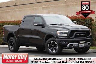 2019 Ram Pickup 1500 Rebel 1C6SRFLT7KN663909 2019 Ram Pickup 1500 Rebel