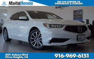 2018 Acura TLX w/Tech 19UUB1F59JA001763 2018 Acura TLX w/Tech