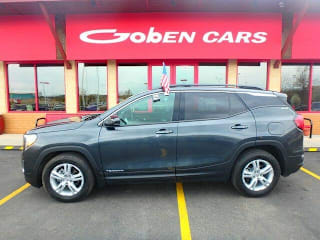 2018 GMC Terrain SLE 3GKALMEVXJL263399 2018 GMC Terrain SLE