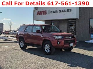 2020 Toyota 4Runner SR5 JTEBU5JR8L5786799 2020 Toyota 4Runner SR5