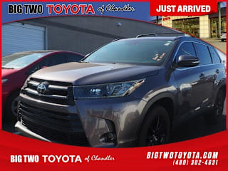 2019 Toyota Highlander SE 5TDKZRFH5KS308927 2019 Toyota Highlander SE