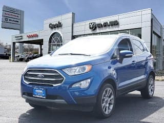 2019 Ford EcoSport Titanium MAJ6S3KL0KC283262 2019 Ford EcoSport Titanium