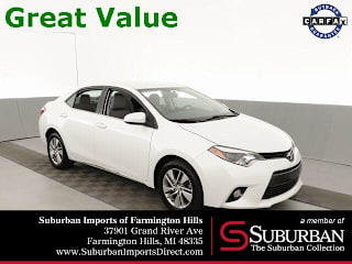 2015 Toyota Corolla LE Eco 5YFBPRHE3FP327063 2015 Toyota Corolla LE Eco