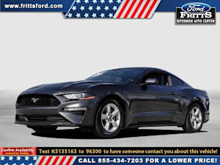 2019 Ford Mustang EcoBoost 1FA6P8TH8K5135163 2019 Ford Mustang EcoBoost