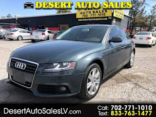 2011 Audi A4 2.0T quattro Premium WAUBFAFL8BN004699 2011 Audi A4 2.0T quattro Premium