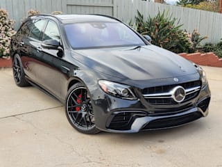 2018 Mercedes-Benz E-Class AMG E 63 S WDDZH8KB0JA476568 2018 Mercedes-Benz E-Class AMG E 63 S