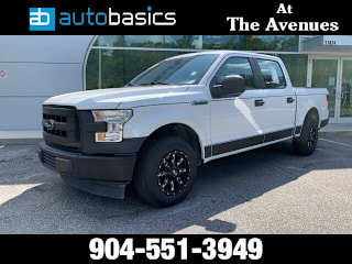 2017 Ford F-150 XL 1FTEW1C83HFC12010 2017 Ford F-150 XL